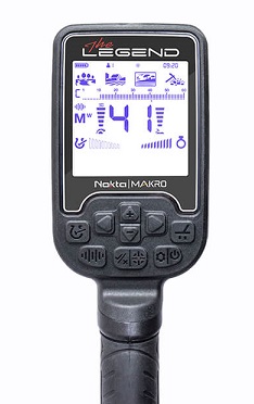 Nokta New Legend WHP Metal Detector Wireless Headphones! Nokta New Legend WHP Metal Detector Wireless Headphones!